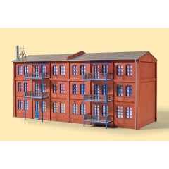 Auhagen 11450 Woonhuis / Wohnhaus August-Hagen-Str. 1 1:87/H0