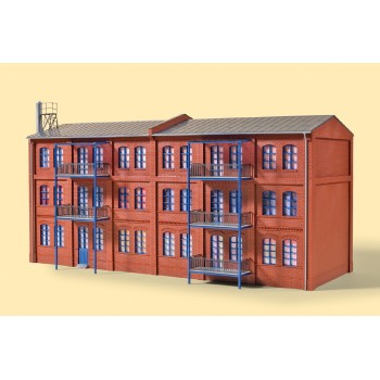 Auhagen 11450 Woonhuis / Wohnhaus August-Hagen-Str. 1 1:87/H0