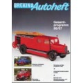 Brekina 12020 BREKINA-Autoheft 1986/1987