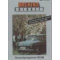 Brekina 12110 BREKINA-Autoheft 1995/1996