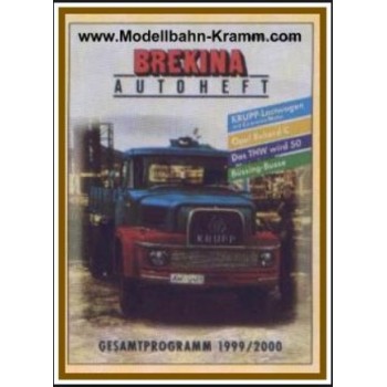 Brekina 12150 BREKINA-Autoheft 1999/2000