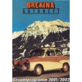 Brekina 12170 BREKINA-Autoheft 2001/2002 