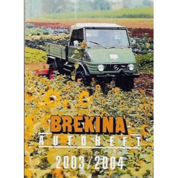 Brekina 12203 BREKINA-Autoheft 2003/2004 