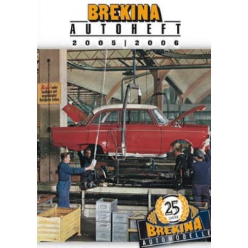 Brekina 12205 BREKINA-Autoheft 2005/2006  