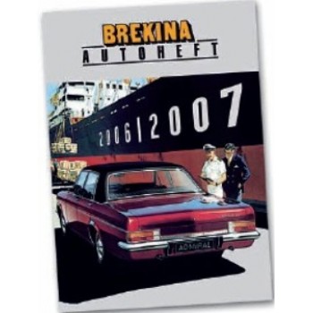 Brekina 12206 BREKINA-Autoheft 2006/2007  