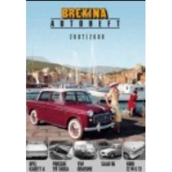 Brekina 12207 BREKINA-Autoheft 2007/2008  