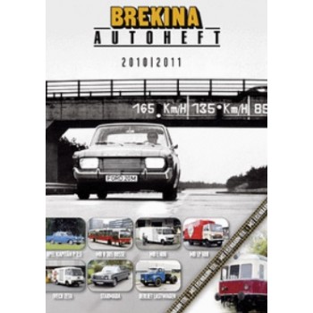 Brekina 12210 BREKINA-Autoheft 2010/2011