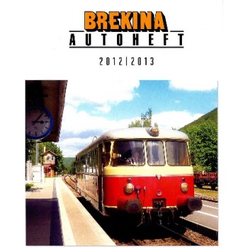 Brekina 12212 BREKINA-Autoheft 2012/2013