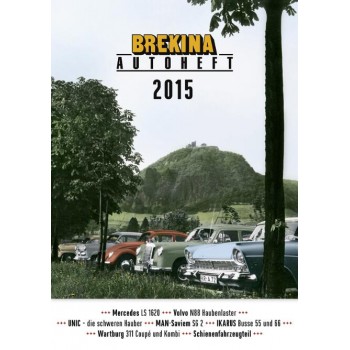 Brekina 12214 BREKINA-Autoheft 2015