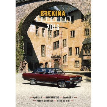 Brekina 12215 BREKINA Autoheft 2016