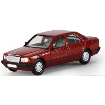 Brekina 13201 MB 190 E, rot von Starmada