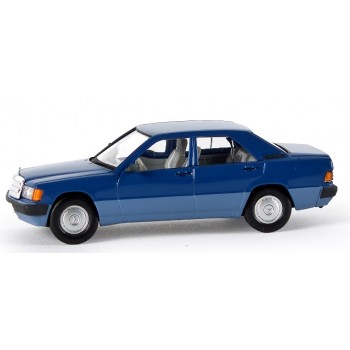 Brekina 13202 MB 190 E, blau von Starmada