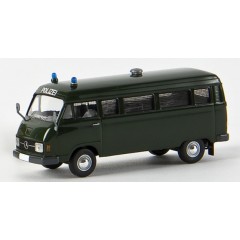 Brekina 13254 MB L 206 D Kombi "Polizei Gefangenentransport" von Starmada Brekina 13254 MB L 206 D Kombi "Polizei Gefangenentransport" von Starmada