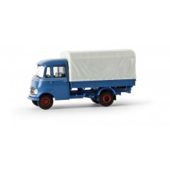 Brekina 13552 MB L 319 Pritschenwagen, brillantblau von Starmada