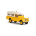 Brekina 13776 Land Rover 109 geschlossen, gelb