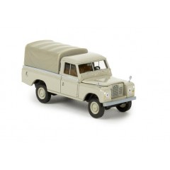 Brekina 13778 Land Rover 109 Plane, gelbgrau von Starmada