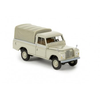 Brekina 13778 Land Rover 109 Plane, gelbgrau von Starmada