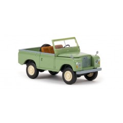 Brekina 13850 Land Rover 88, blassgr