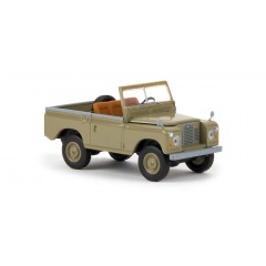 Brekina 13852 Land Rover 88, gelbgrau