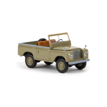 Brekina 13852 Land Rover 88, gelbgrau Brekina 13852 Land Rover 88, gelbgrau