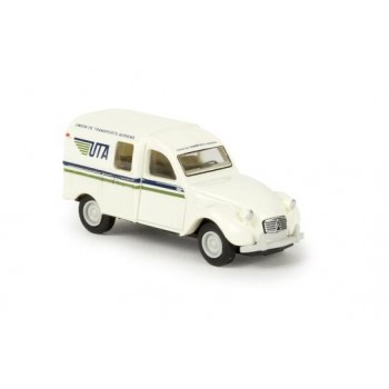 Brekina 14190 Citroen 2 CV Kastenente "UTA", TD (F)
