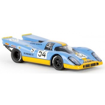 Brekina 16014 Porsche 917K "54" Gesipa Team, 1000km Nürburgring 1970, J. Neuhaus und H. Kelleners,TD