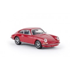 Brekina 16230 Porsche 911, karminrot, TD