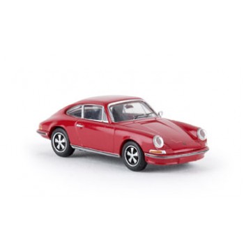 Brekina 16230 Porsche 911, karminrot, TD