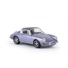 Brekina 16261 Porsche 911 targa, brombeer-metallic, TD