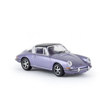 Brekina 16261 Porsche 911 targa, brombeer-metallic, TD