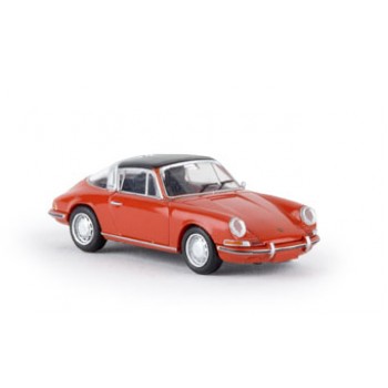 Brekina 16262 Porsche 911 targa, orange, TD Brekina 16262 Porsche 911 targa, orange, TD