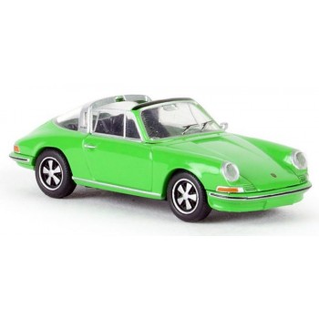 Brekina 16264 Porsche 911 Targa freshgreen,TD
