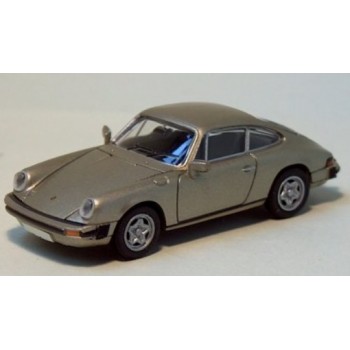 Brekina 16302 Porsche 911 G-Reihe, casab. beige met.,TD
