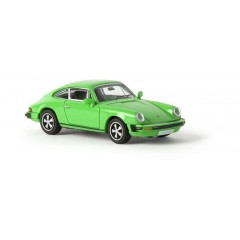 Brekina 16305 Porsche 911 G-Reihe, viperngr&uuml;n, TD