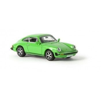 Brekina 16305 Porsche 911 G-Reihe, viperngr&uuml;n, TD