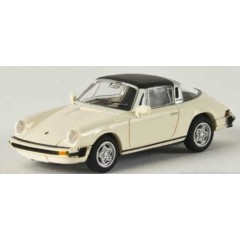 Brekina 16350 Porsche 911 targa G-Reihe, wei&szlig;, TD