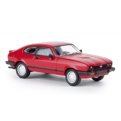 Brekina 19551 Ford Capri III, karminrot, TD