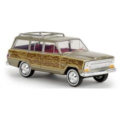Brekina 19856 Jeep Wagoneer, gold "woody", TD