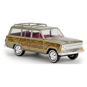 Brekina 19856 Jeep Wagoneer, gold "woody", TD Brekina 19856 Jeep Wagoneer, gold "woody", TD