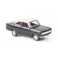 Brekina 20329 Opel Kadett A Coupé, grau/weiß von Drummer