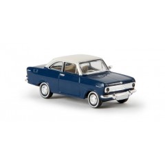 Brekina 20331 Opel Kadett A Coupé, saphirblau/weiß von Drummer
