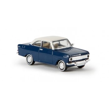 Brekina 20331 Opel Kadett A Coupé, saphirblau/weiß von Drummer Brekina 20331 Opel Kadett A Coupé, saphirblau/weiß von Drummer