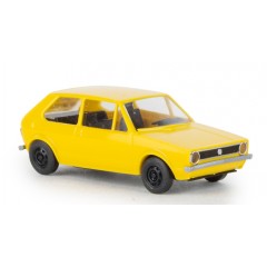 Brekina 25538 VW Golf 1 Geel