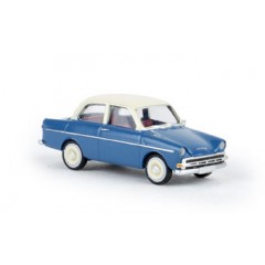 Brekina 27710 DAF 750 Blauw/Ivoor HO 1:87
