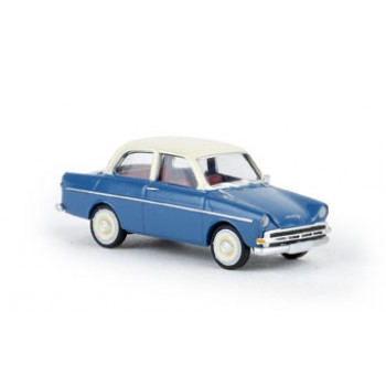 Brekina 27710 DAF 750 Blauw/Ivoor HO 1:87
