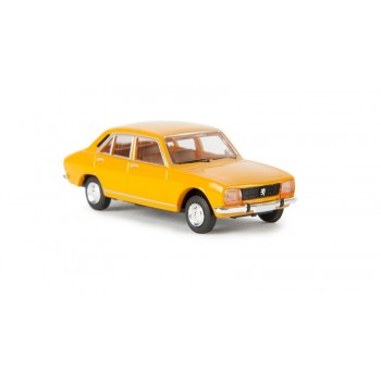 Brekina 29115 Peugeot 504, gelb (F)