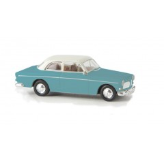Brekina 29211 Volvo Amazon 2türig, türkisblau/weiß, TD