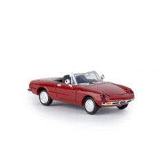 Brekina 29600 Alfa Romeo Spider 2000, rot, TD