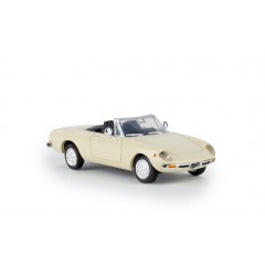 Brekina 29601 Alfa Romeo Spider 2000, hellelfenbein,