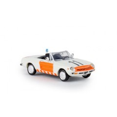 Brekina 29603 Alfa Romeo Spider Fastback "Rijkspolitie" HO 1:87
